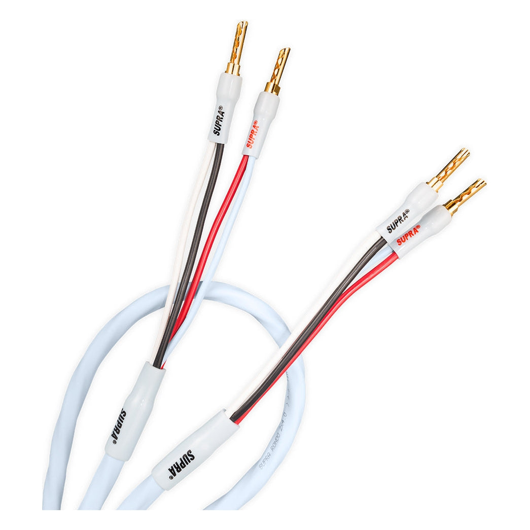 Supra Rondo 4X2.5 Combicon Terminerad-högtalarkabel