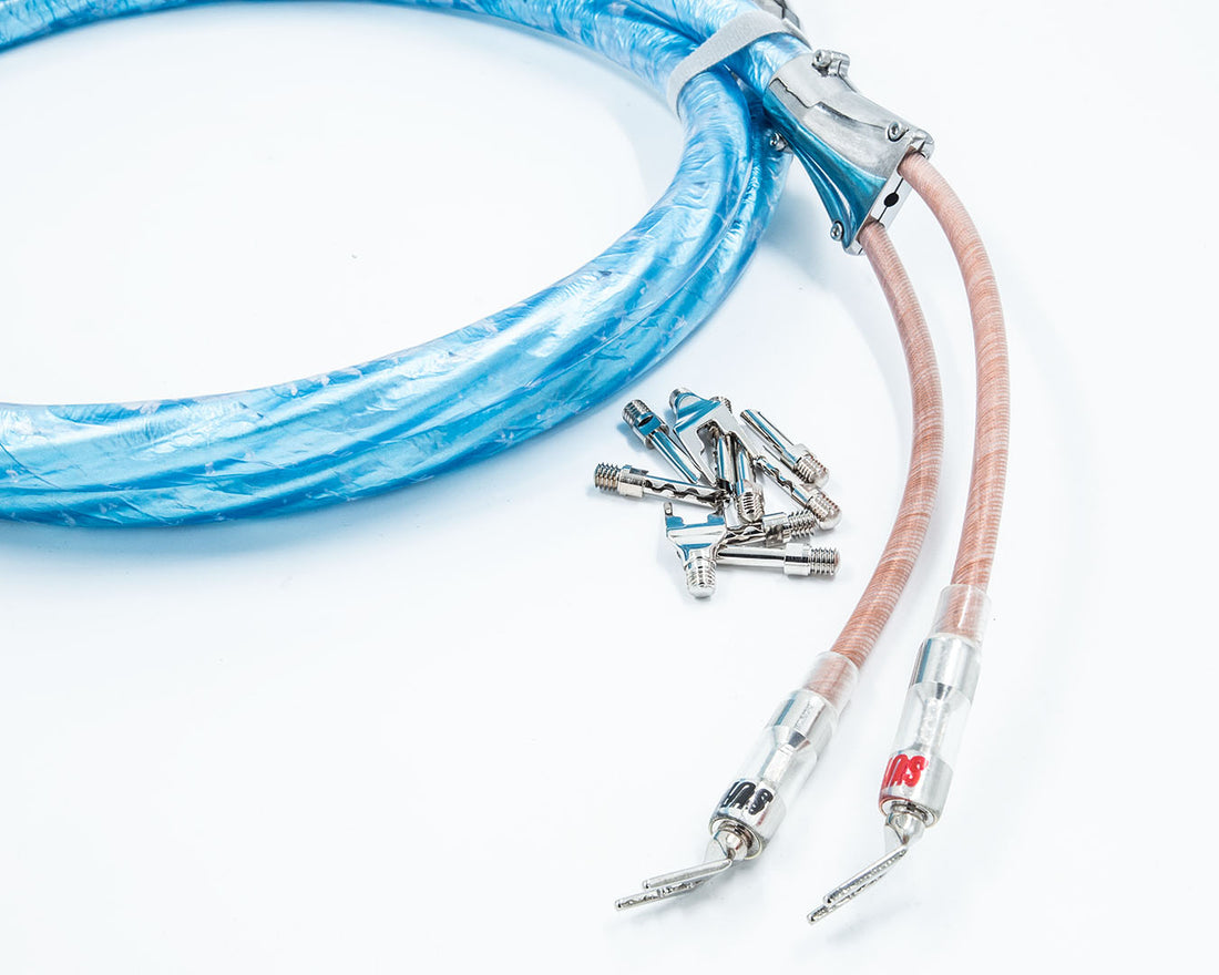 Supra Sword Excalibur Combicon Pair Terminerad-högtalarkabel