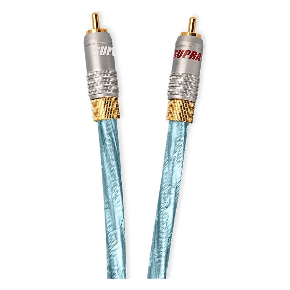 Supra Sword ISL 2RCA - 2RCA Analog RCA-kabel