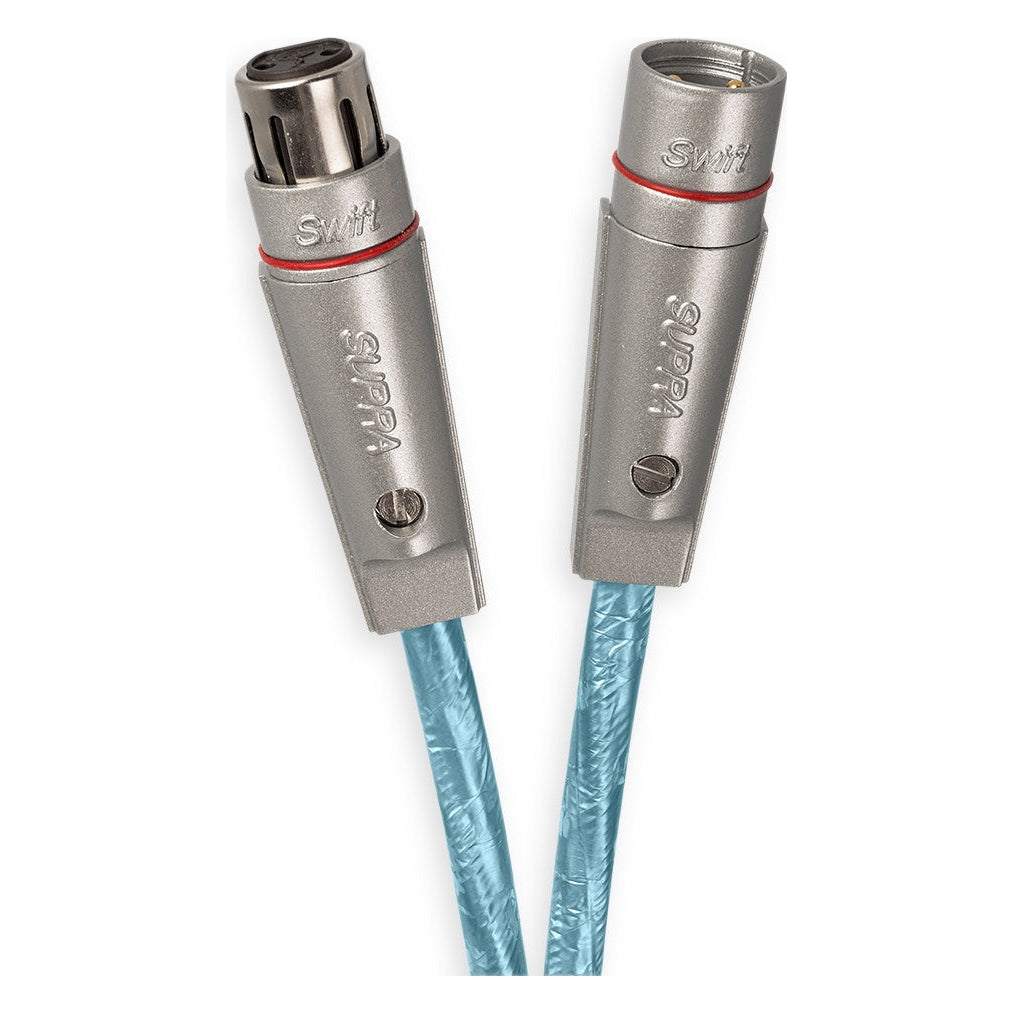 Supra Sword IXLR 2XLR - 2XLR M-F Analog XLR-kabel