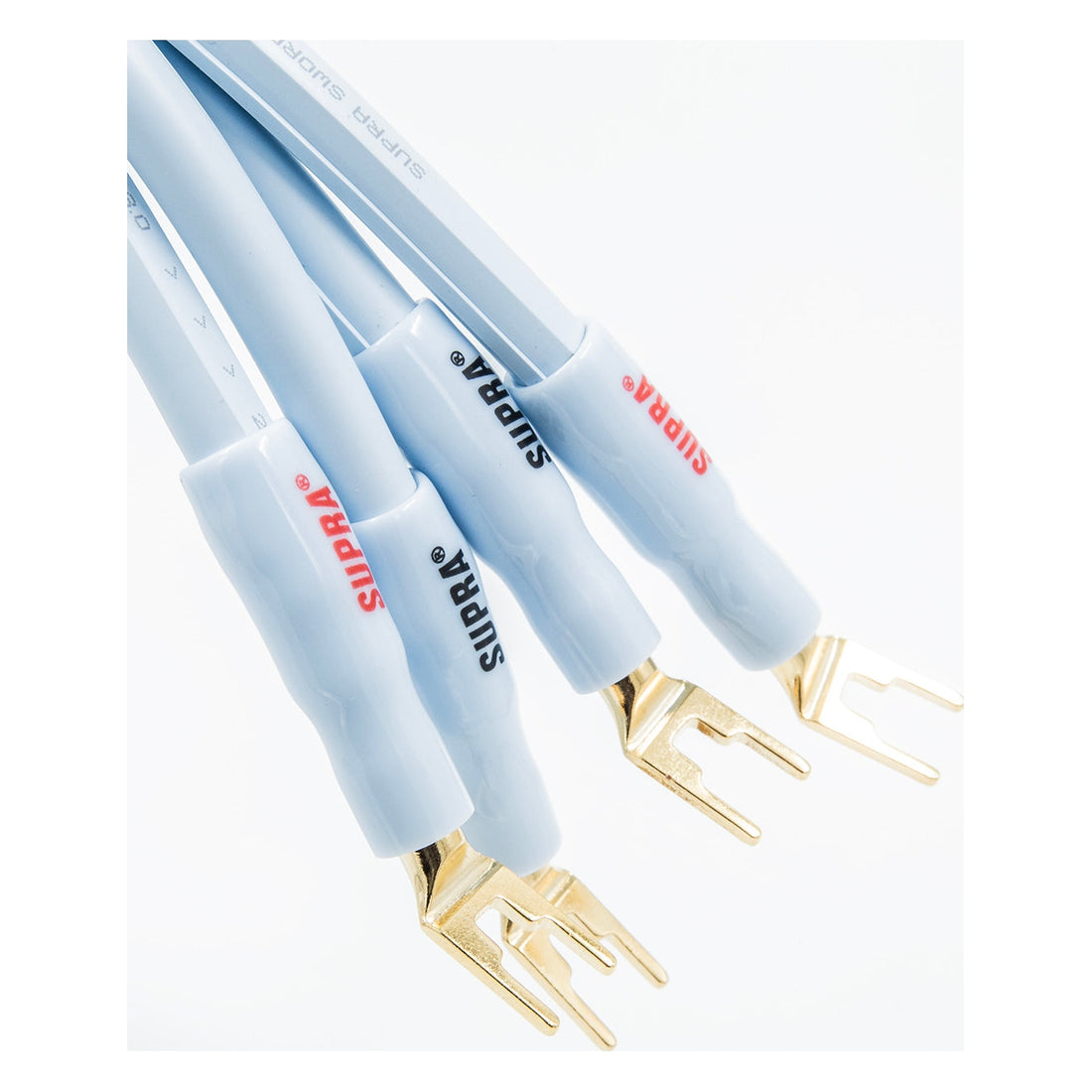 Supra Sword Jumpers 2Spade - 2Spade (par) 0,28m Högtalarjumper