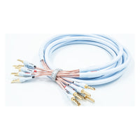 Supra XL Annorum CombiCon Bi-Amp 4Banana - 4Banana (par) Terminerad-högtalarkabel