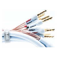 Supra XL Annorum CombiCon Bi-Amp 4Banana - 4Banana (par) Terminerad-högtalarkabel