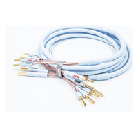Supra XL Annorum CombiCon Bi-Wire 2Banana - 4Banana (par) Terminerad-högtalarkabel