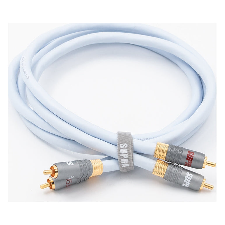 Supra XL Annorum 2RCA-2RCA Analog RCA-kabel