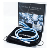 Supra Digital RCA Excalibur Rhodium Digitalkabel
