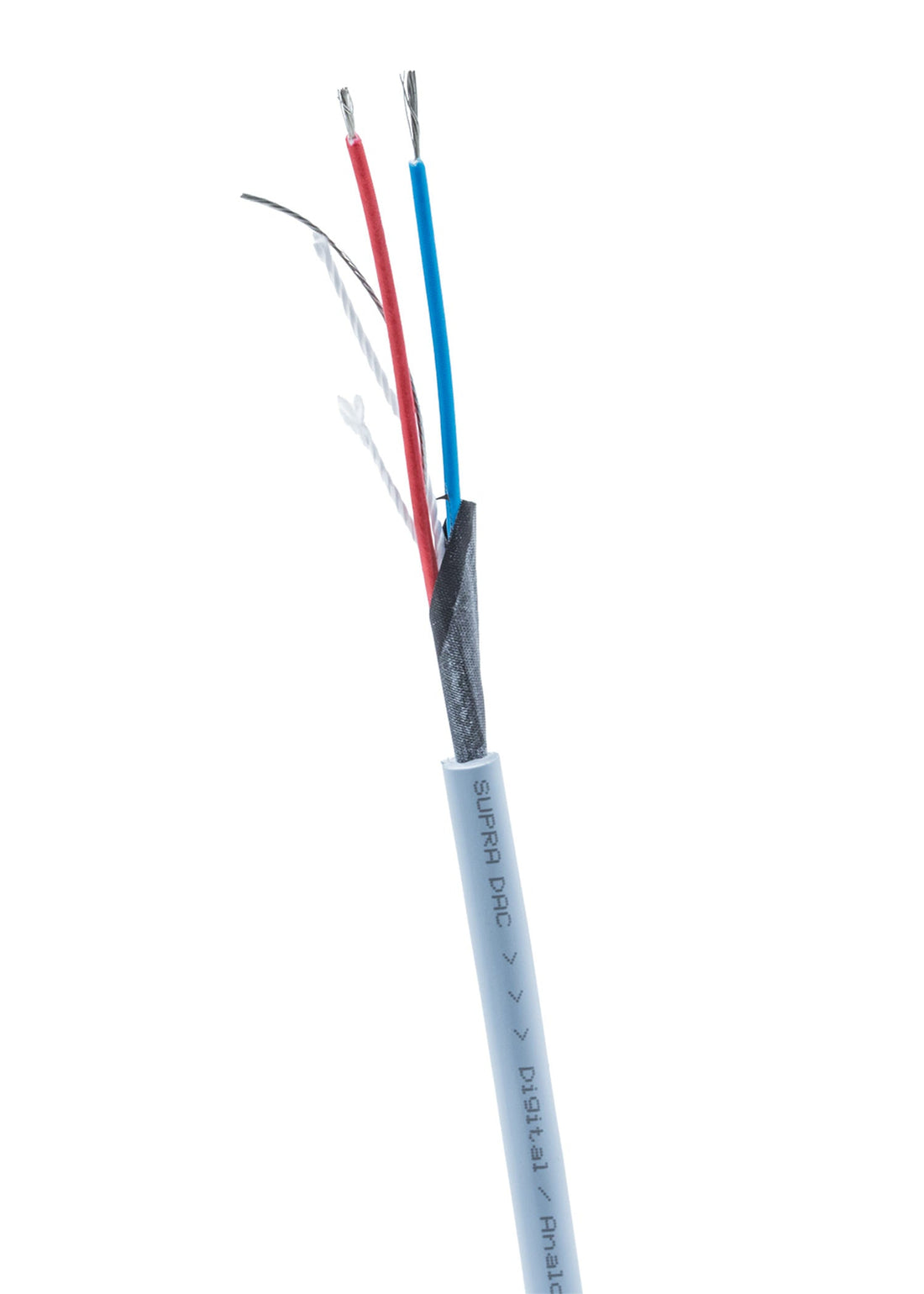 Supra DAC - Signalkabel (lösmeter) Signalkabel lösmeter