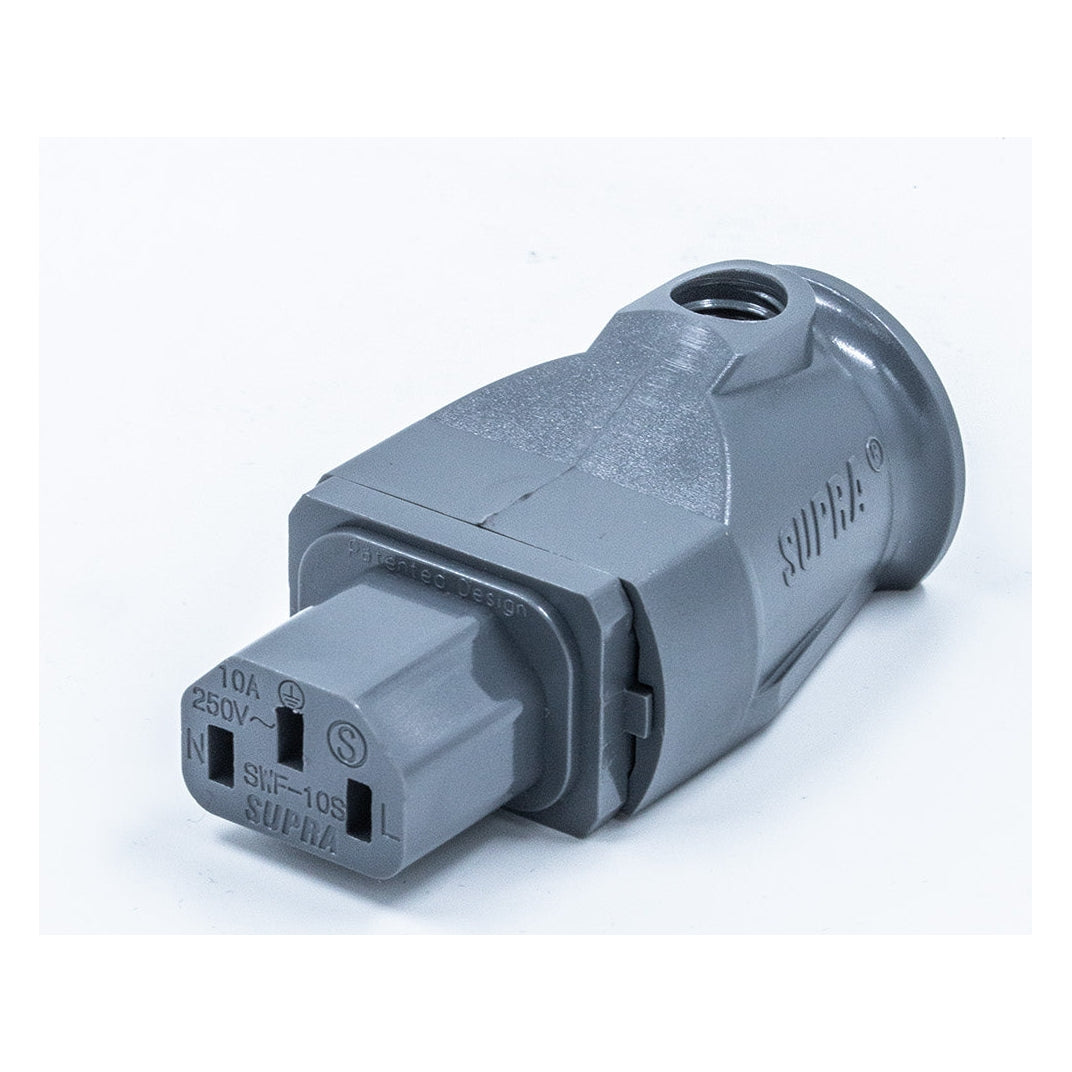 Supra lorad Mains SWF-10S Strömkontakt