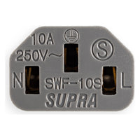 Supra lorad Mains SWF-10S Strömkontakt