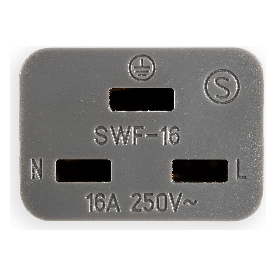Supra LoRad 2.5 MK II CS-16-EU CEE 7/7 - IEC C19 Strömkabel IEC C19 16A