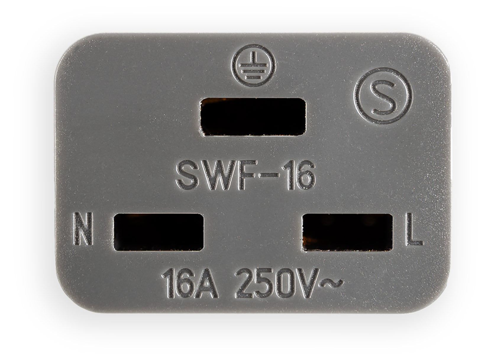Supra LoRad 2.5 MK II CS-16-EU CEE 7/7 - (angled) IEC C19 Strömkabel IEC C19 16A