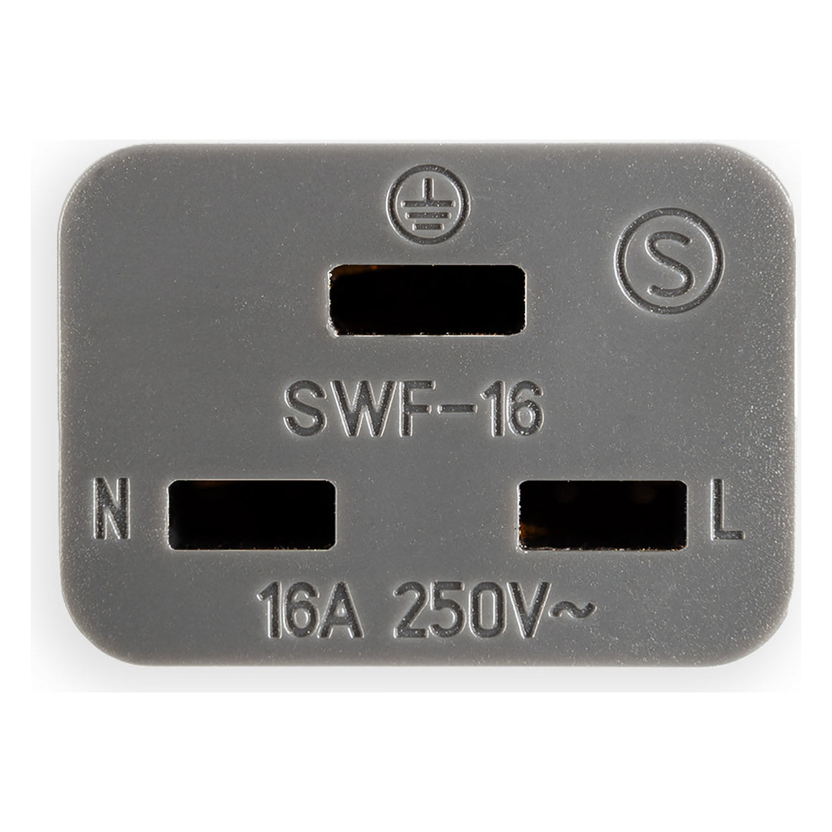 Supra lorad Mains SWF-16 IEC C19 Strömkontakt