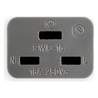 Supra lorad Mains SWF-16 IEC C19 Strömkontakt
