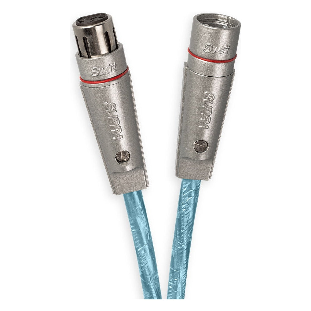 Supra Sword Excalibur IXLR Rhodium Analog XLR-kabel