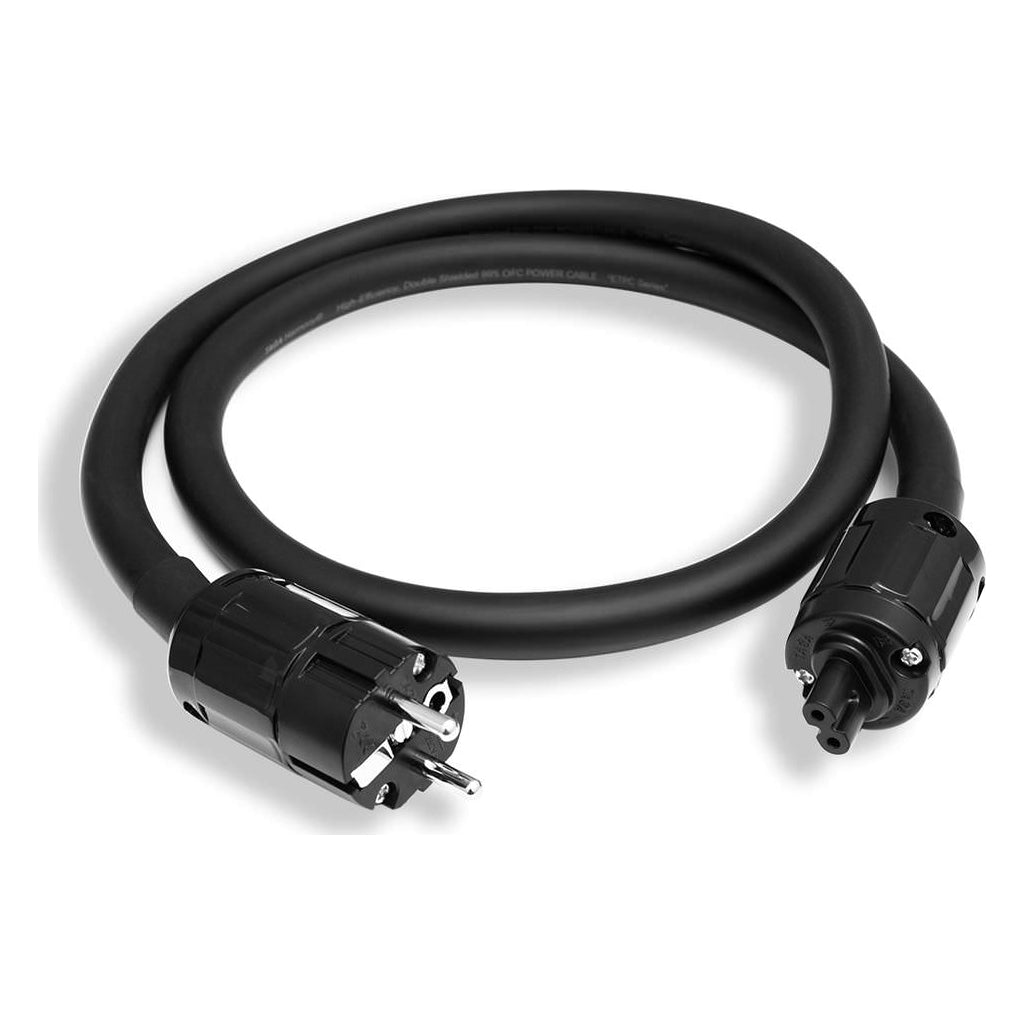 TAGA ETPC-C7 1,3m - Strömkabel (C7 Apparakabel) Strömkabel EU-standard