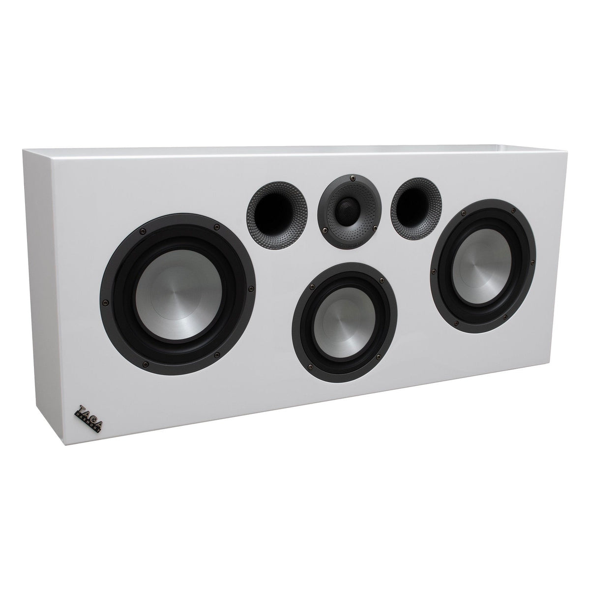 TAGA Platinum LCRS V4 Vägghögtalare Vit