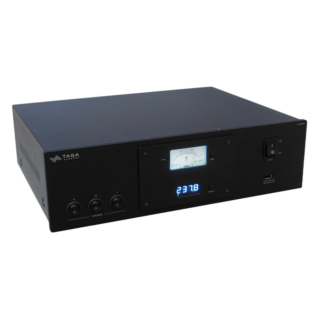 TAGA PC-9000DC - Strömrenare Strömfilter