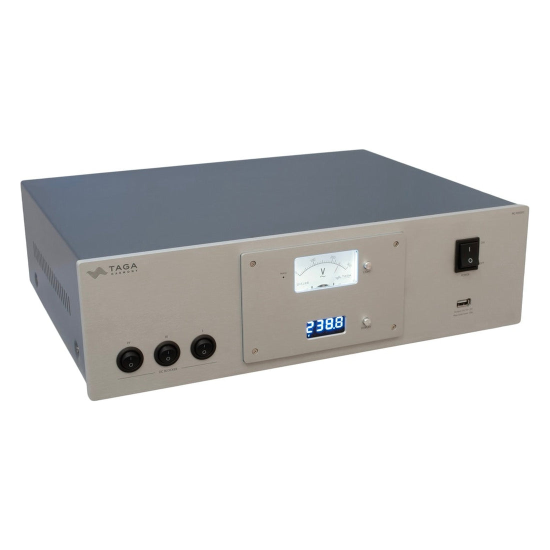 TAGA PC-9000DC - Strömrenare Strömfilter