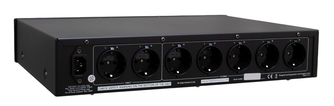 TAGA PF-2000 Strömfilter Grendosa