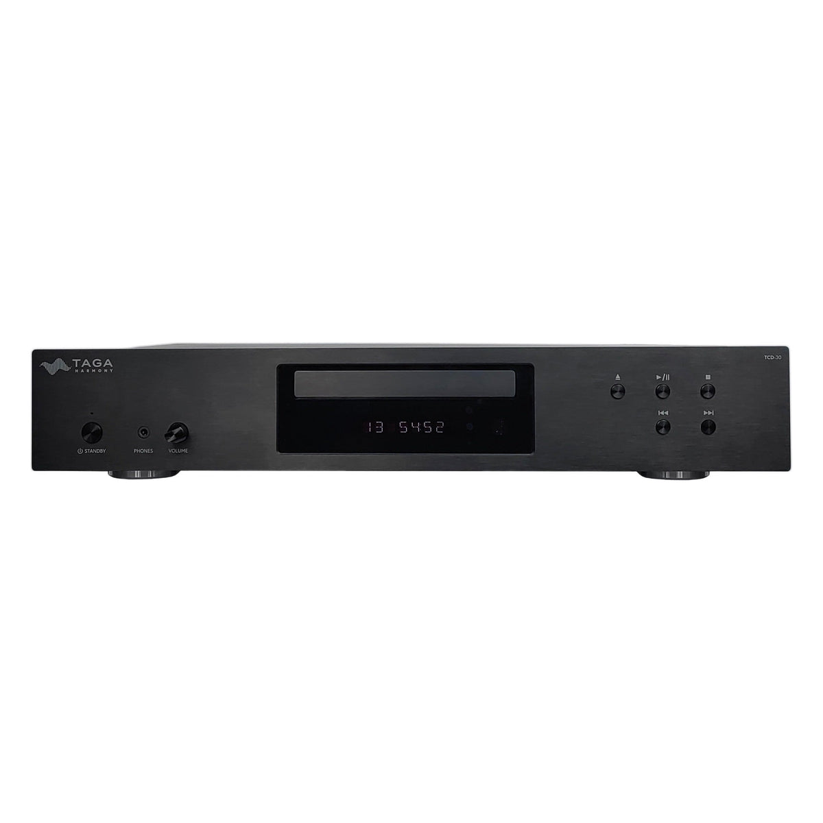 TAGA TCD-30 CD-spelare Svart