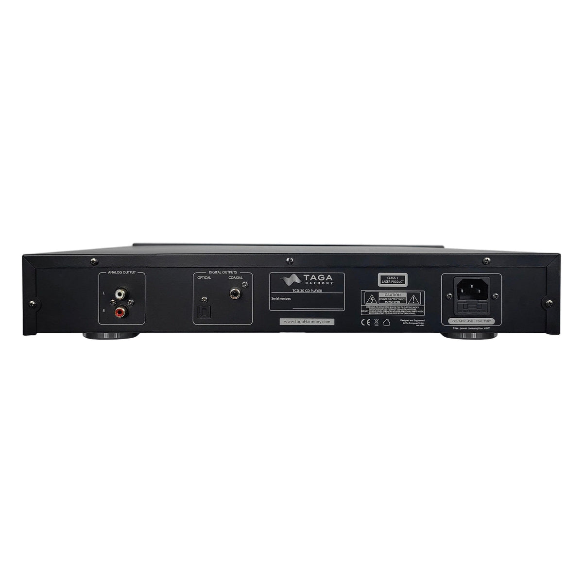TAGA TCD-30 CD-spelare