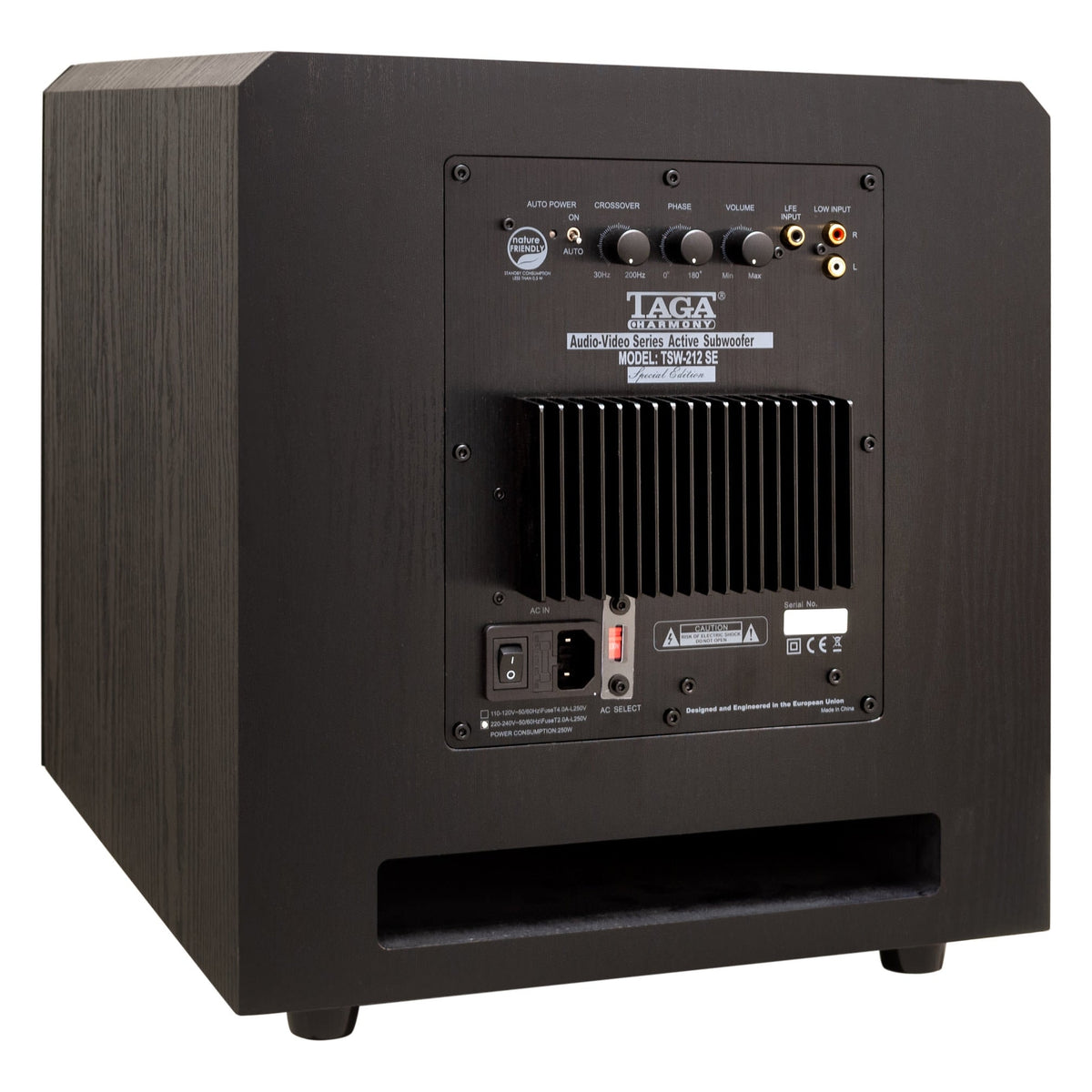 TAGA TSW-212 SE Subwoofer