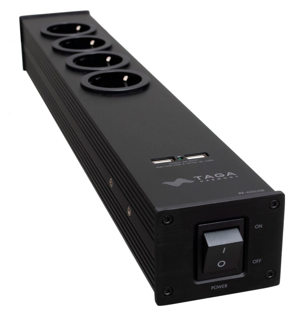 TAGA PF-400USB Strömfilter Grendosa