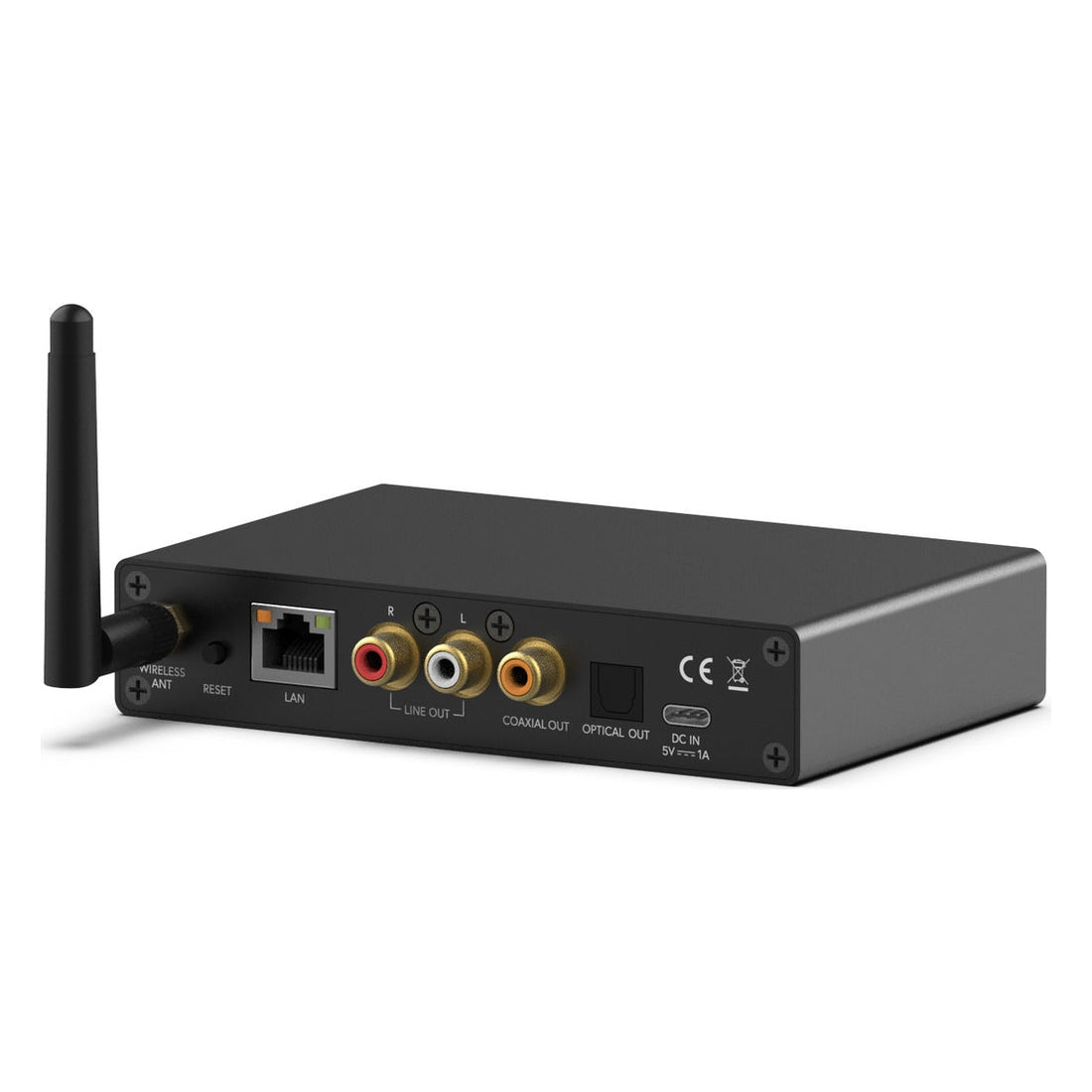 TAGA TWA-10B - Musikstreamer Nätverksspelare