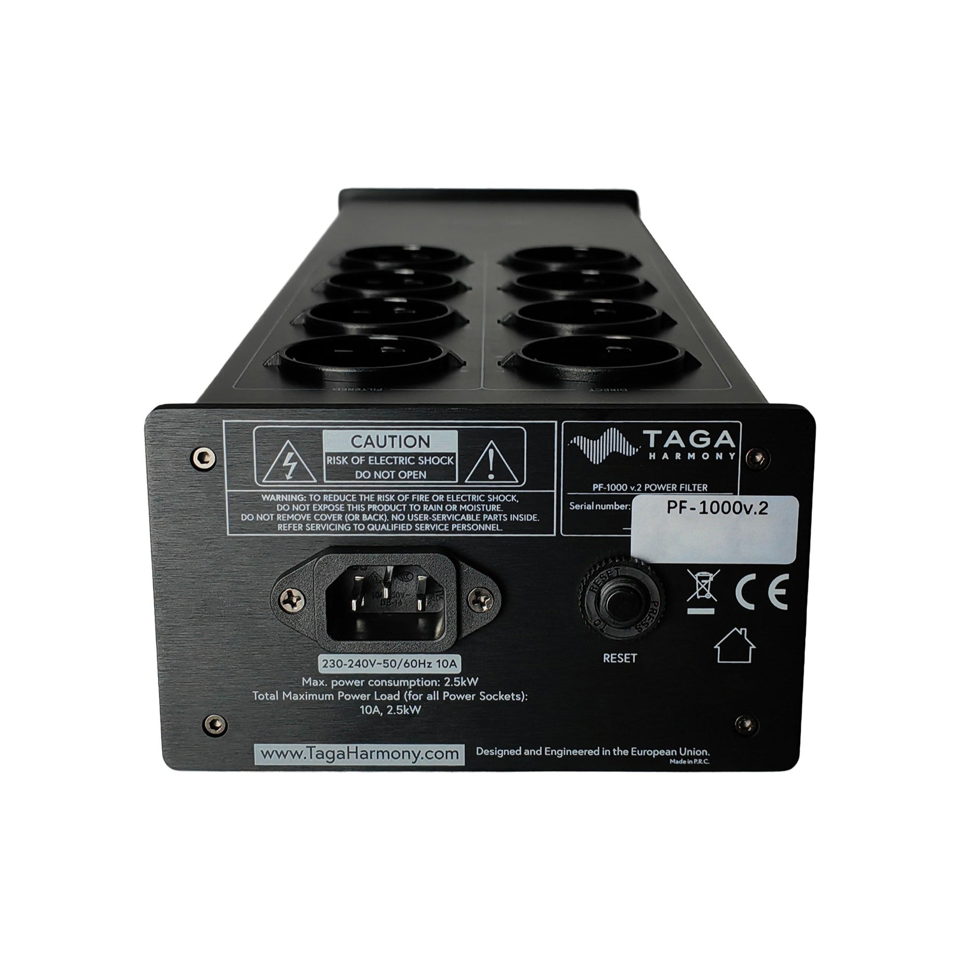 TAGA PF-1000 V.2 Strömfilter Grendosa