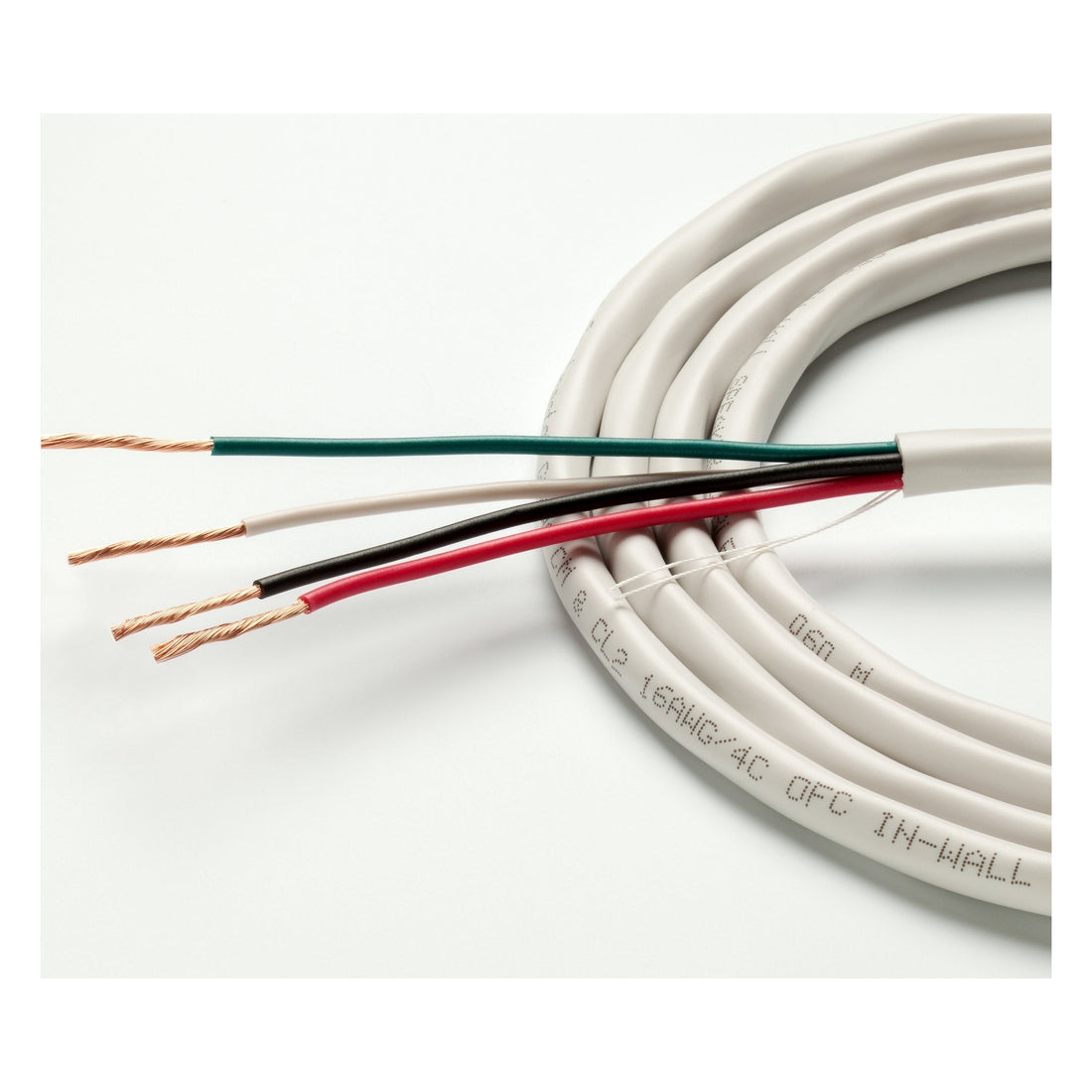TAGA TCL-416W 4x1,5mm - Högtalarkabel installation Högtalarkabel-lösmeter