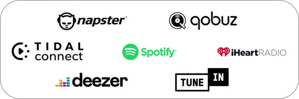 TAGA TWA-10B - Musikstreamer - DEMO Musikstreamer