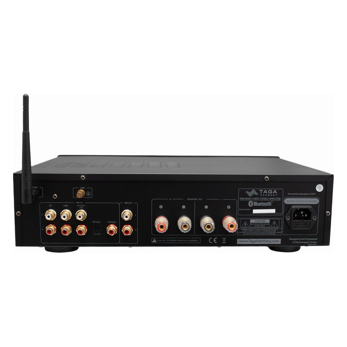 Taga HTA-800B Stereoförstärkare
