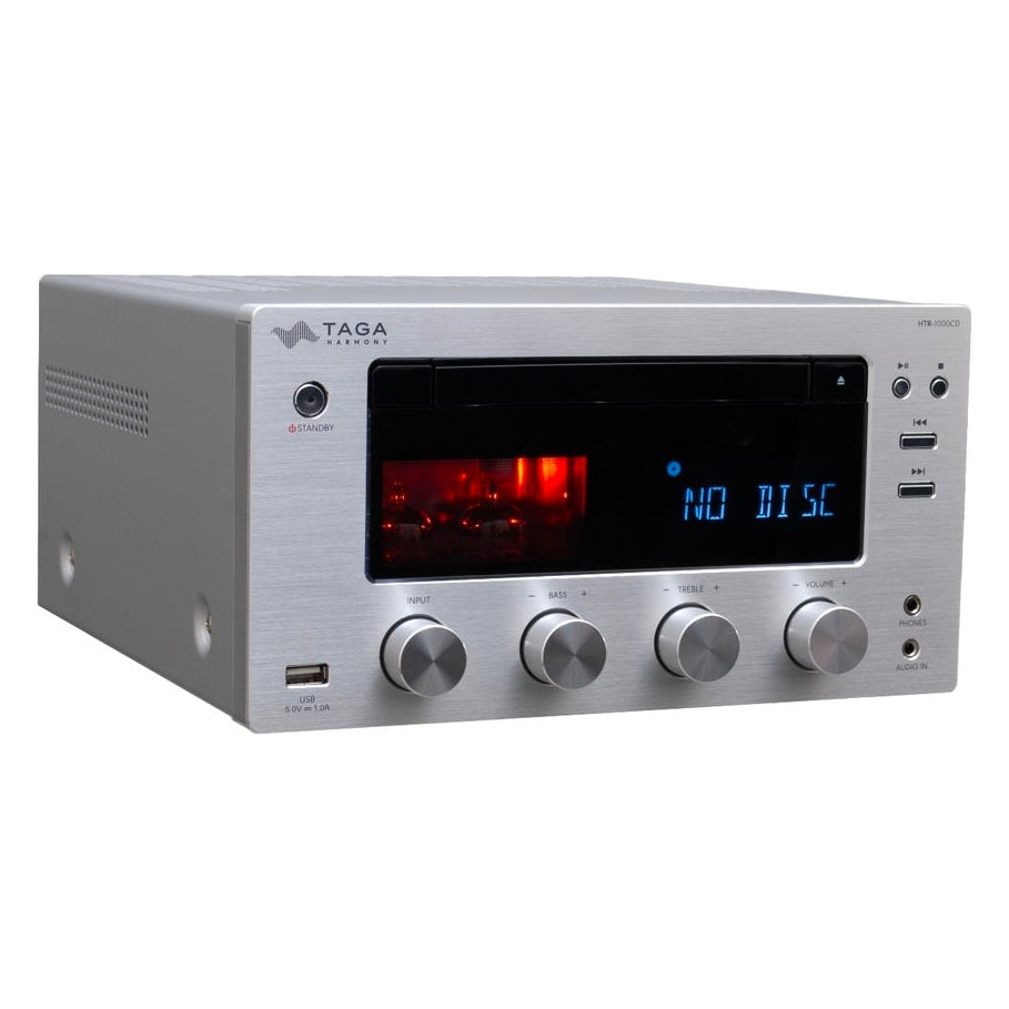 Taga HTR-1000CD v.3 - Stereoförstärkare, CD, Bluetooth FM/DAB+ Stereoförstärkare