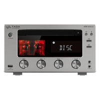 Taga HTR-1000CD v.3 - Stereoförstärkare, CD, Bluetooth FM/DAB+ Stereoförstärkare Silver