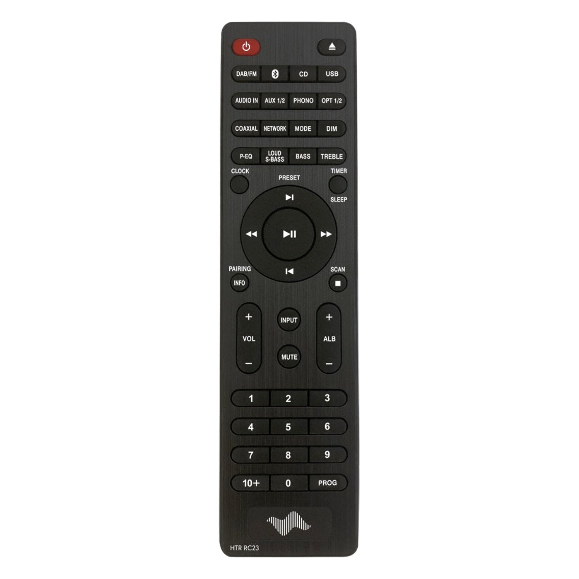 Taga HTR-1000CD v.3 - Stereoförstärkare, CD, Bluetooth FM/DAB+ Stereoförstärkare