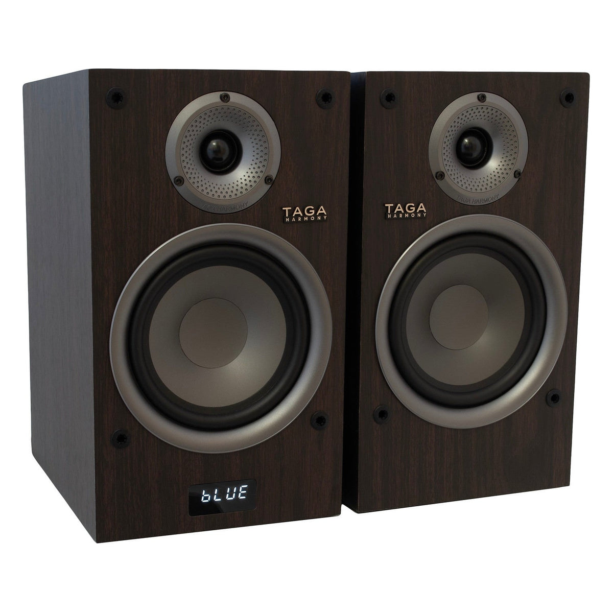 Taga TAV-500B v.2 - Aktiva Högtalare Aktiva högtalare Modern Wenge