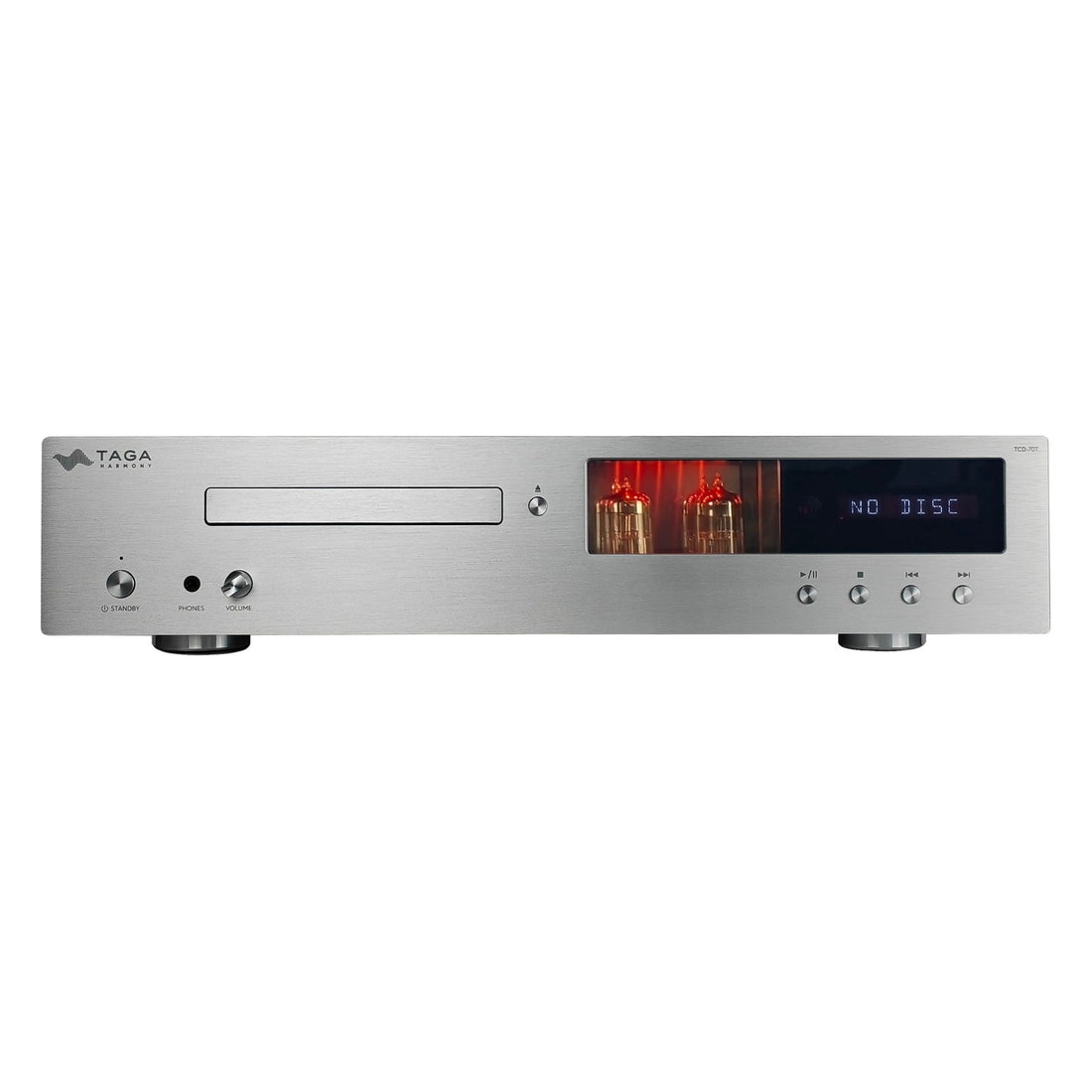 Taga TCD-70T CD-spelare Silver