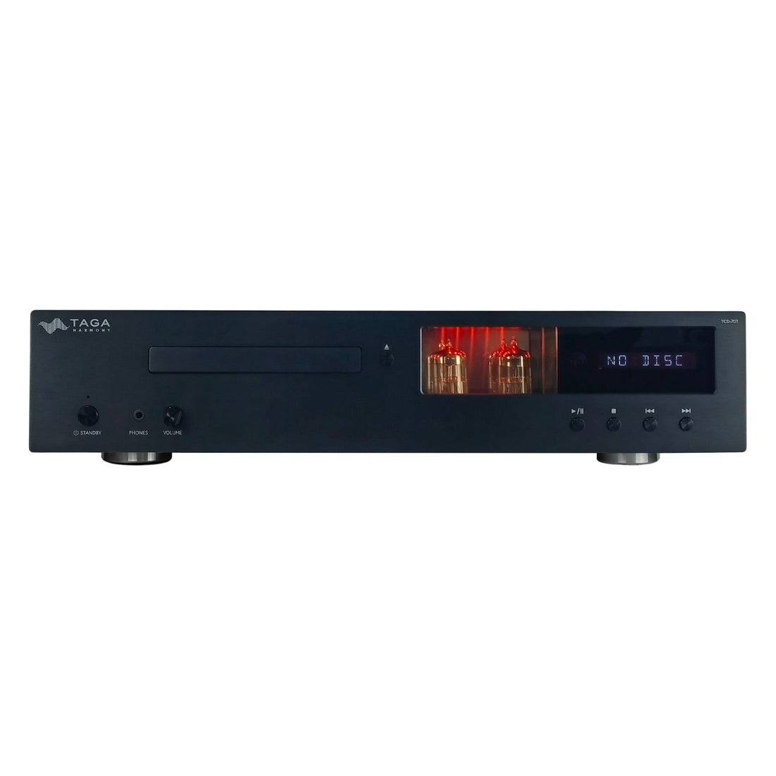 Taga TCD-70T CD-spelare Svart