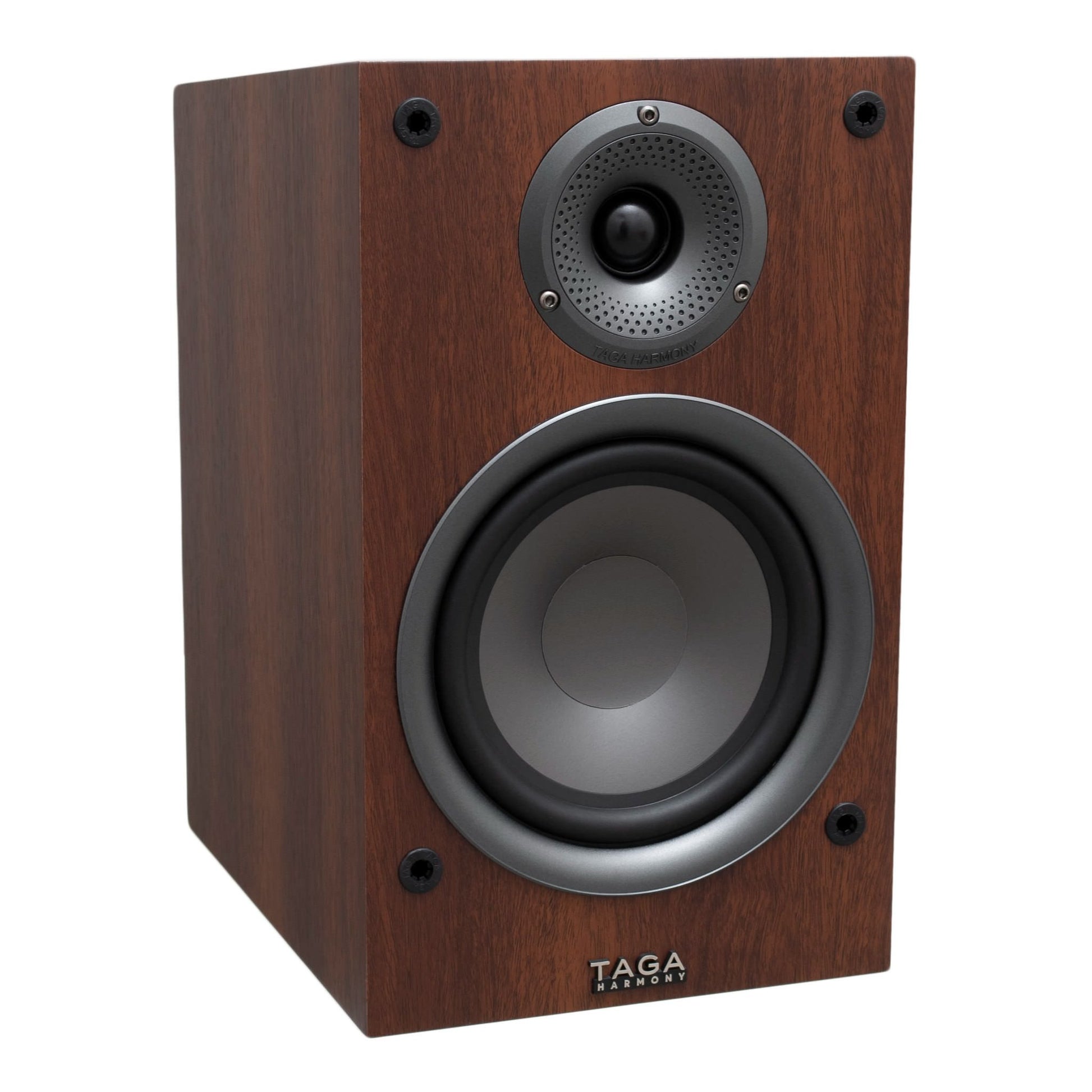 Taga TAV-607B Stativhögtalare Valnöt