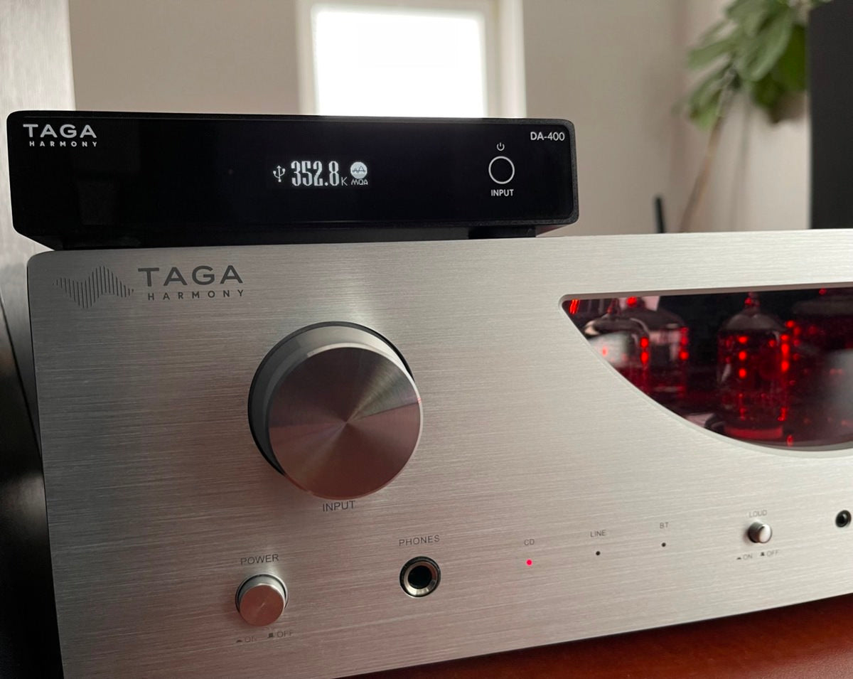 Taga DA-400 D/A Omvandlare