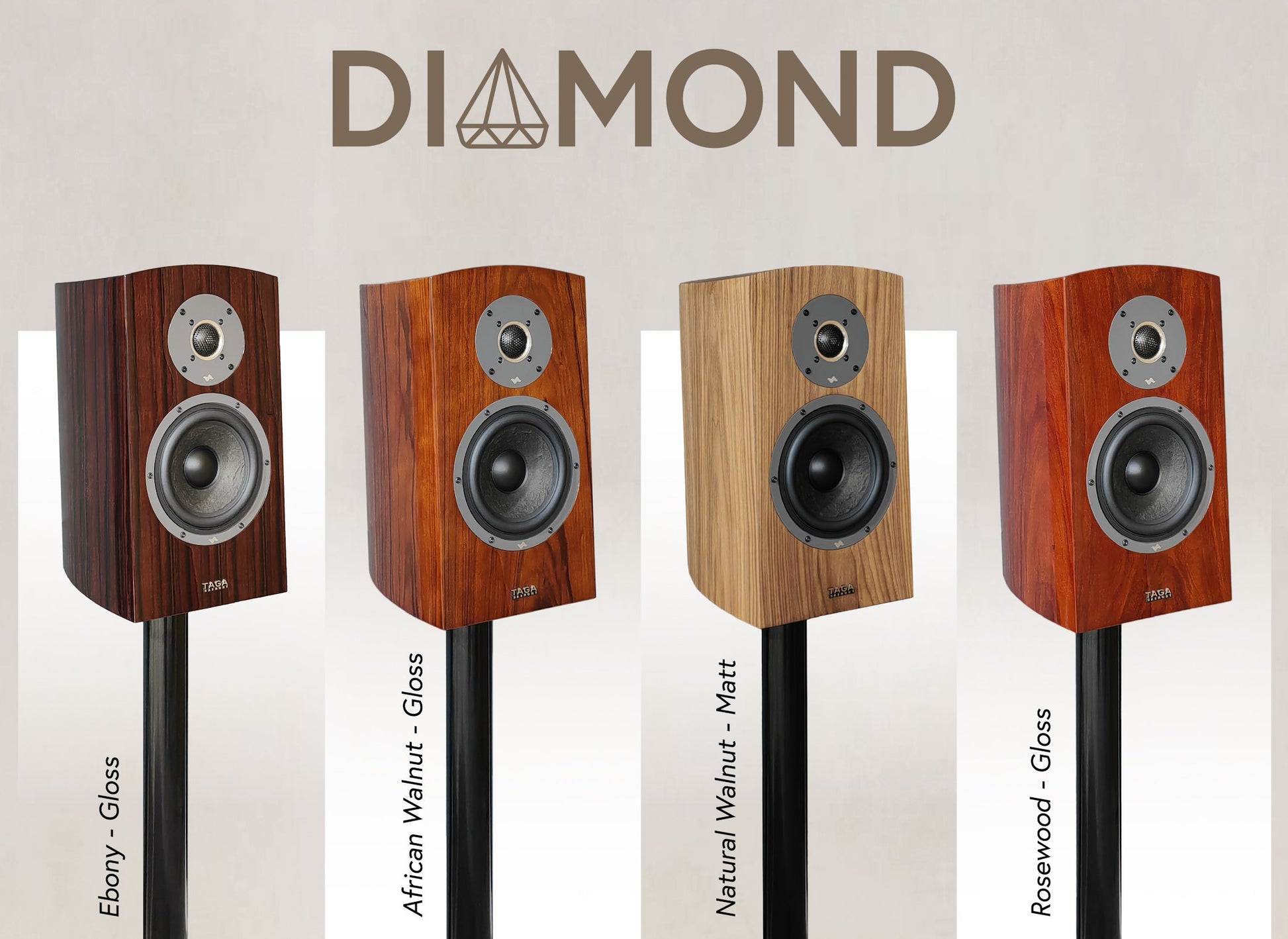 Taga Diamond B-60 V.3 Stativhögtalare