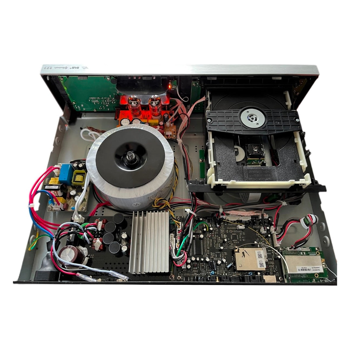 Taga HTR-1500CD - Stereoförstärkare, Streaming, CD, FM/DAB+ Stereoförstärkare