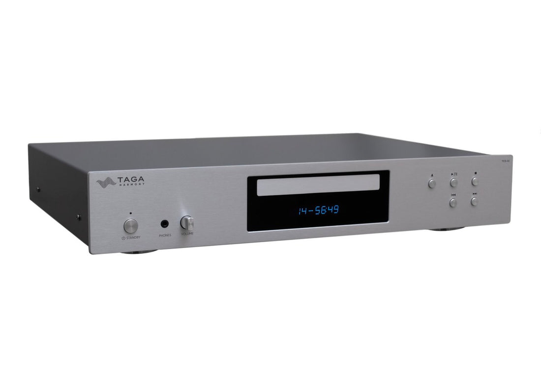 Taga TCD-50 CD-spelare Silver