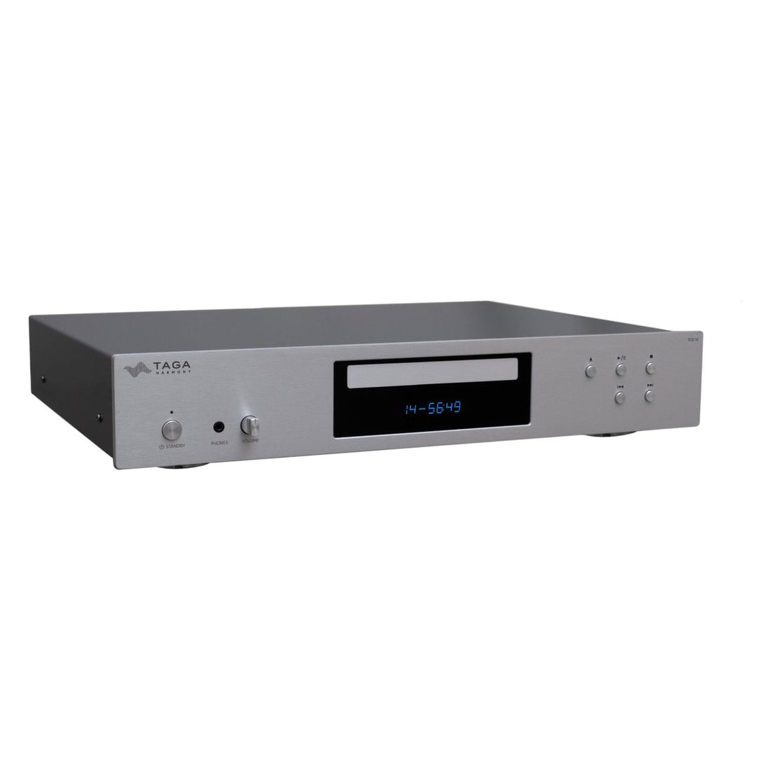 Taga TCD-50 CD-spelare Silver