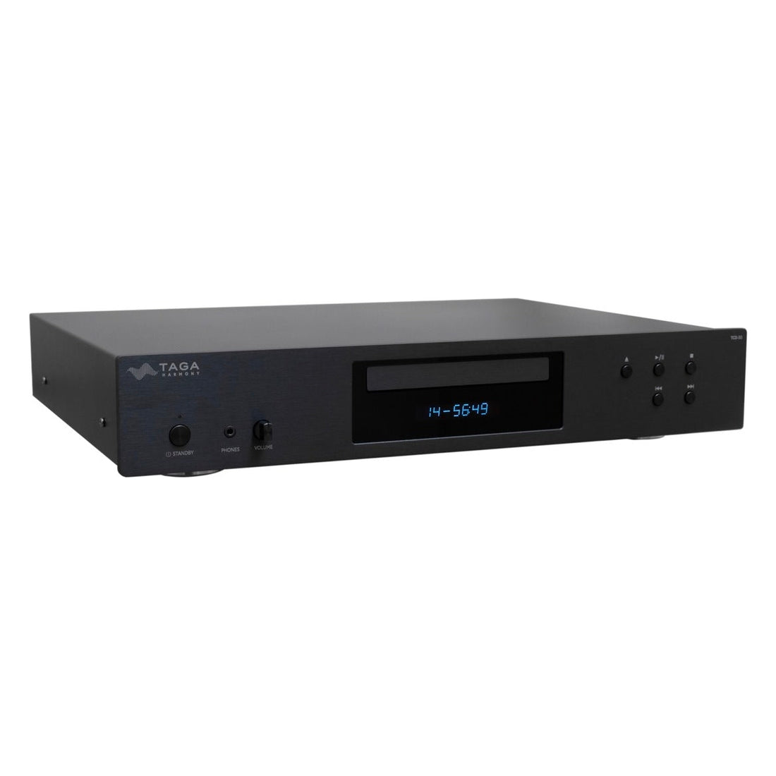 Taga TCD-50 CD-spelare Svart