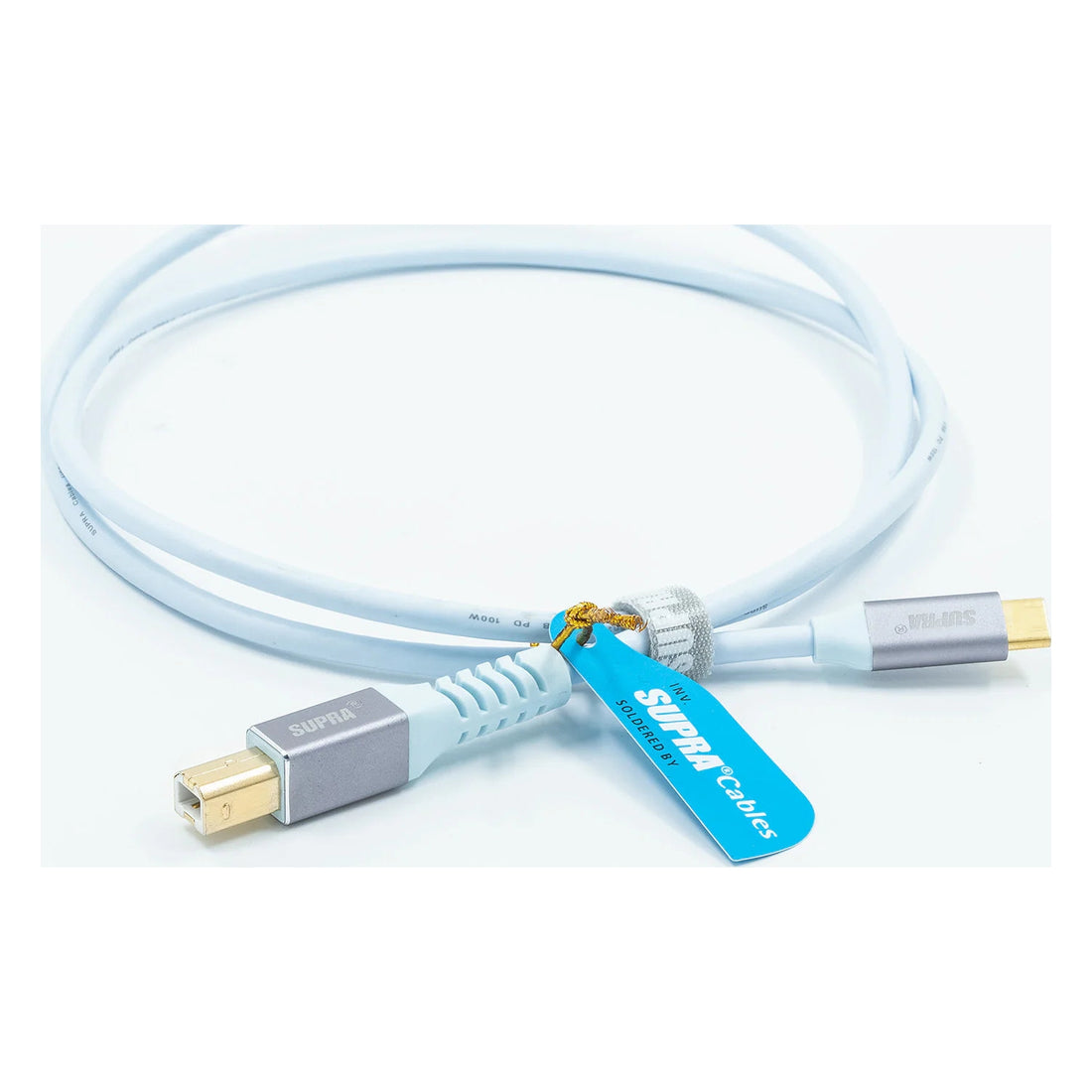 Supra USB 3.2 C-B USB-kabel
