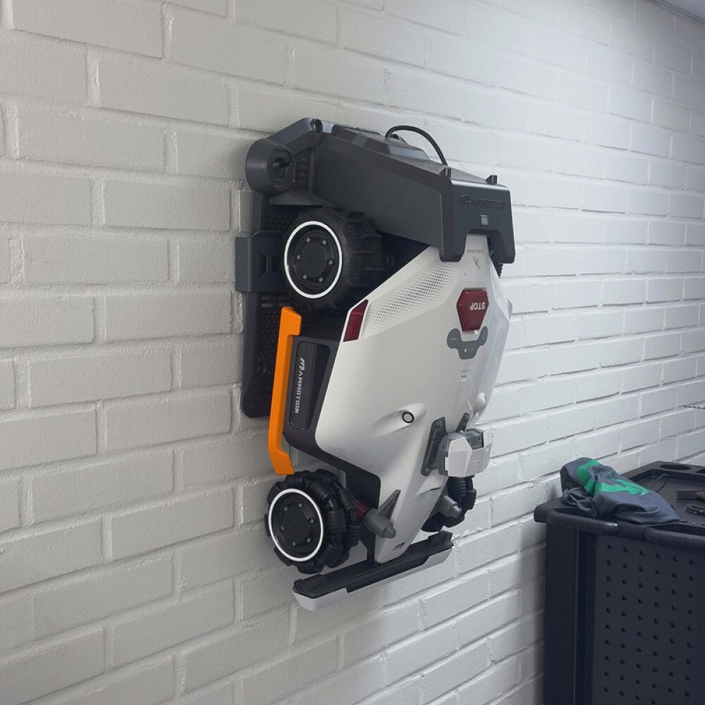Vägghängare för Mammotion Luba 2 & 3 AWD - Vinterförvara din gräsklippare på väggen Tillbehör Robotgräsklippare