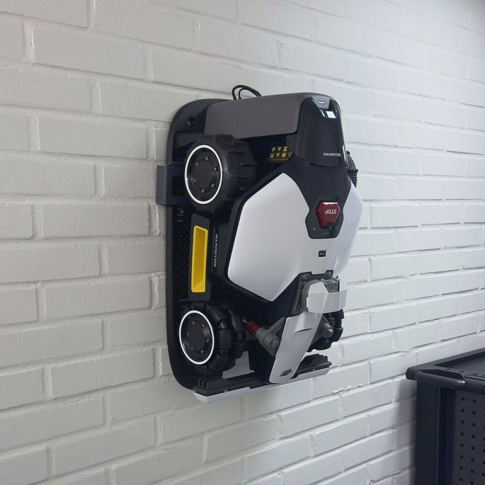 Vägghängare för Mammotion Luba mini AWD - Vinterförvara din gräsklippare på väggen Tillbehör Robotgräsklippare