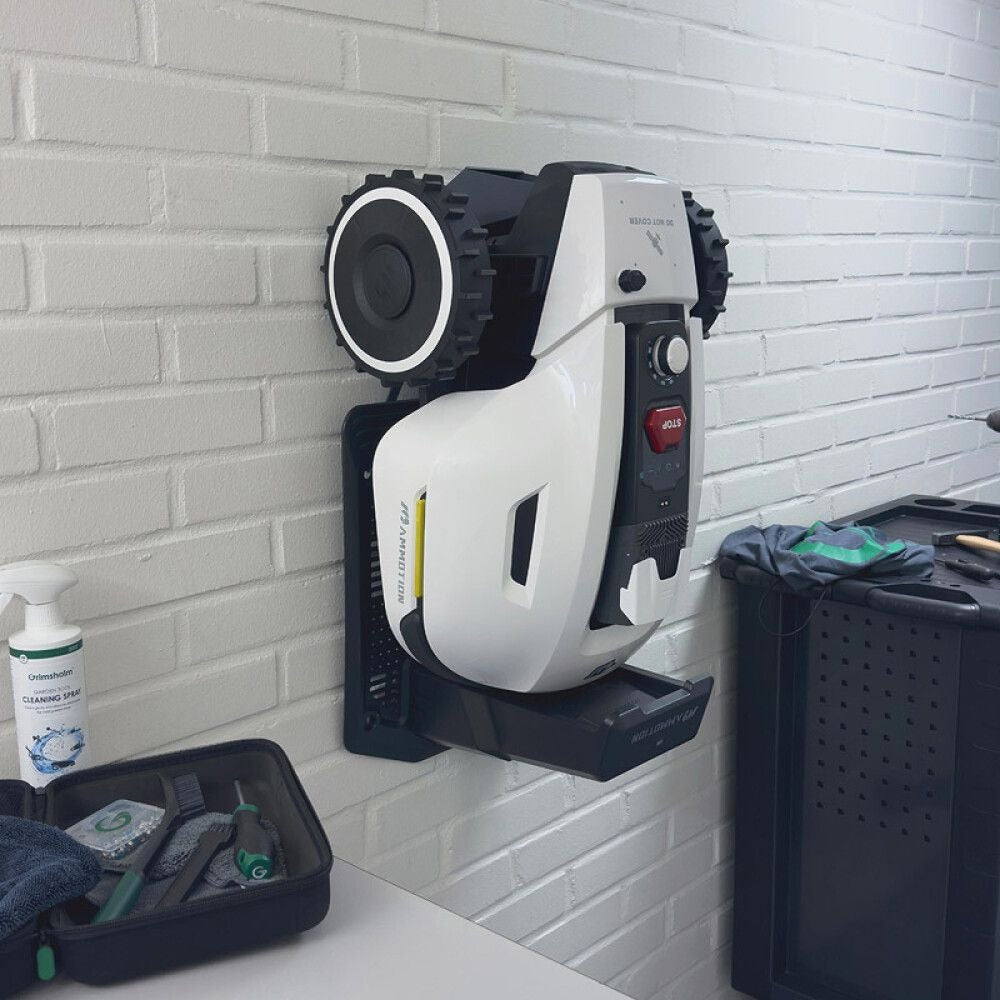Vägghängare för Mammotion YUKA - Vinterförvara din gräsklippare på väggen Tillbehör Robotgräsklippare