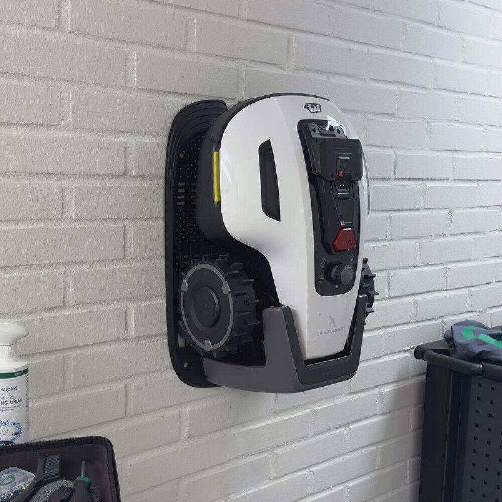 Vägghängare för Mammotion YUKA Mini - Vinterförvara din gräsklippare på väggen Tillbehör Robotgräsklippare